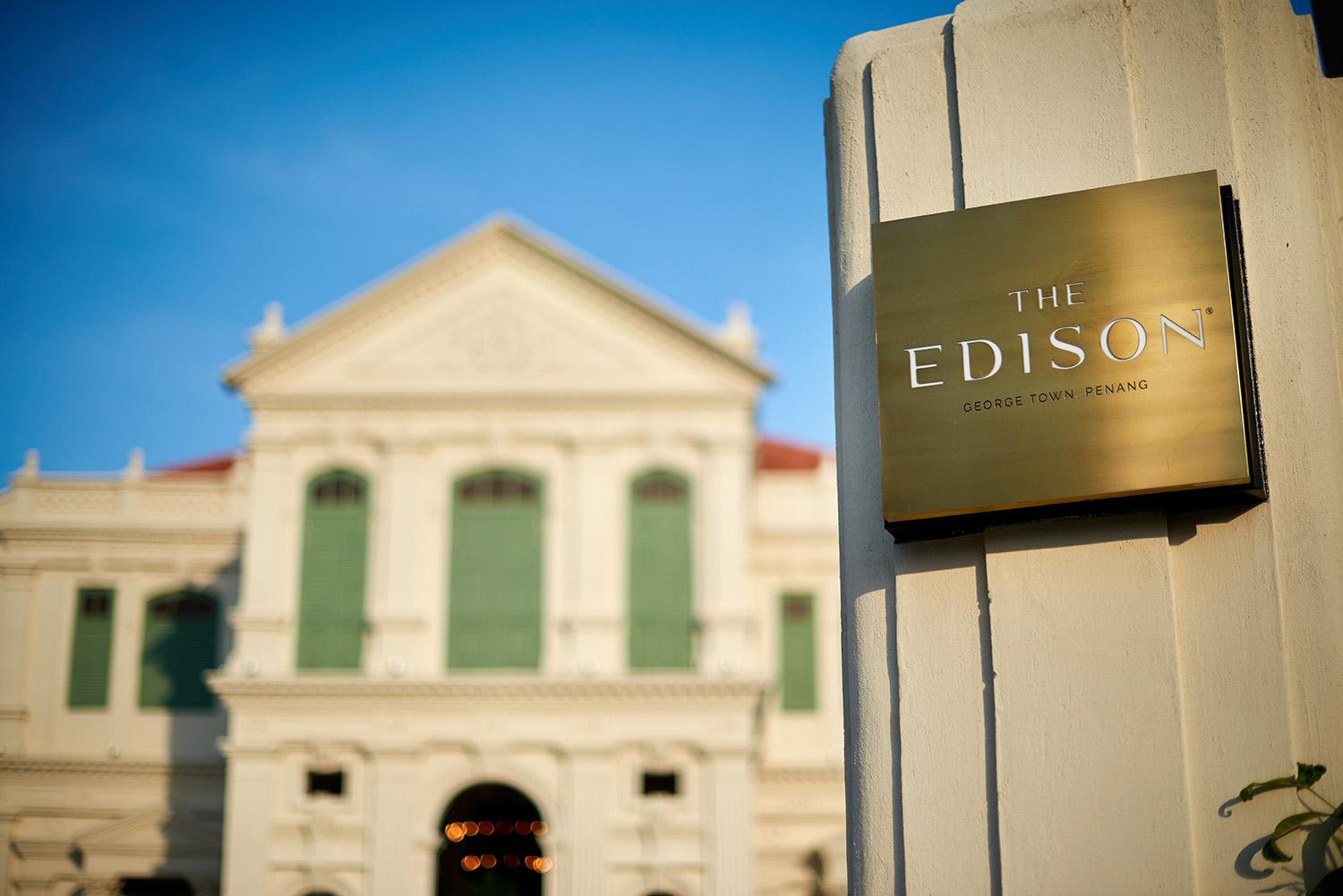 The Edison George Town Hotel Exterior photo