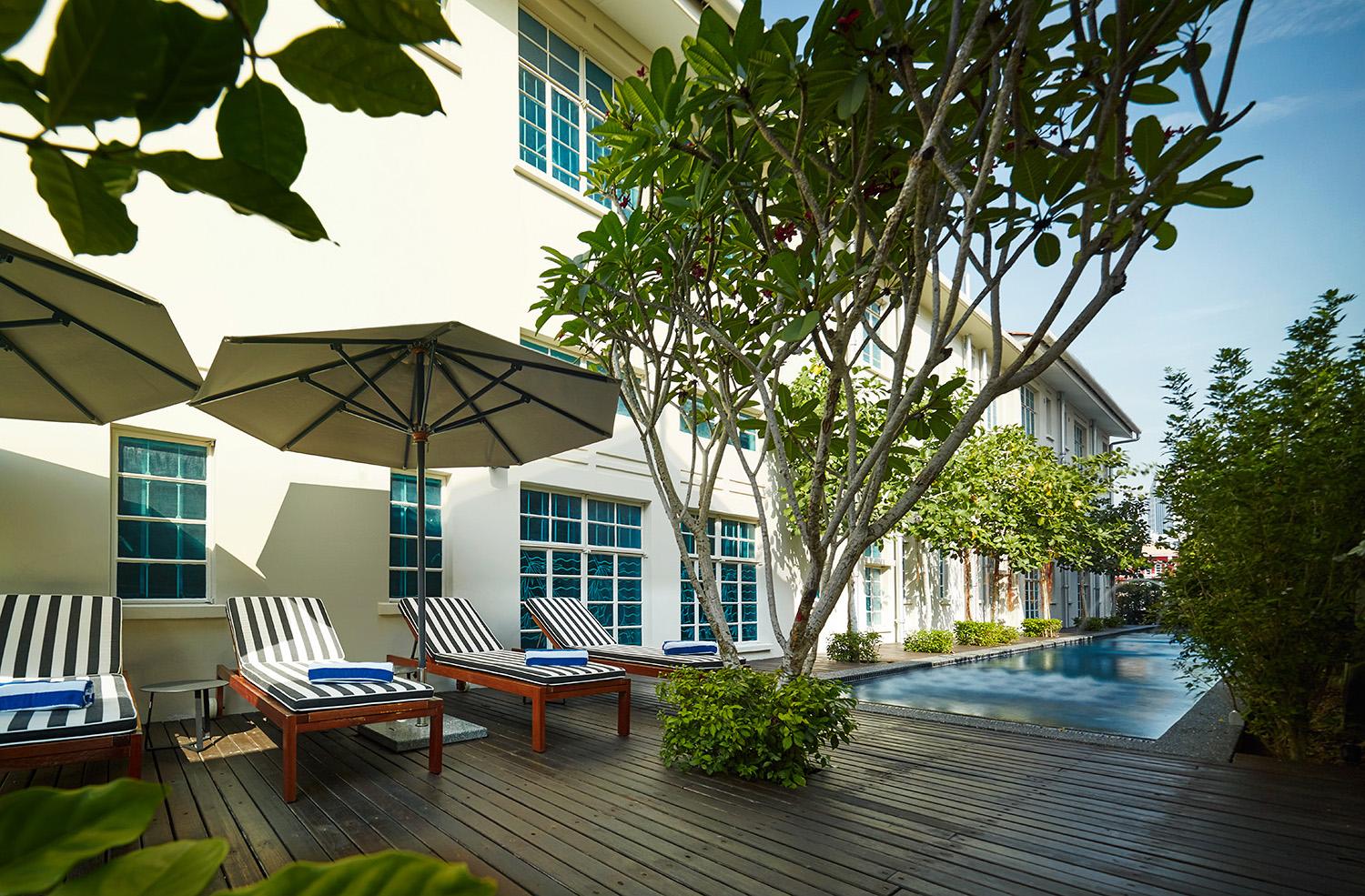 The Edison George Town Hotel Exterior photo